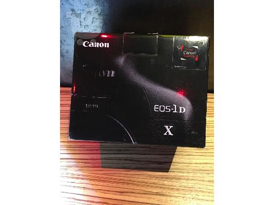 PoulaTo: Canon EOS-1DX Black Digital SLR